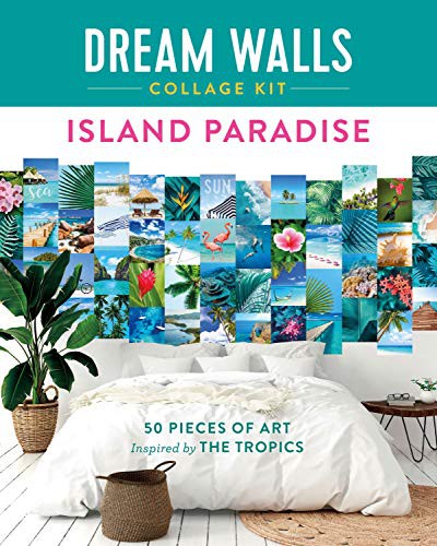 Cover for Dream Walls Collage Kit : Island Paradise