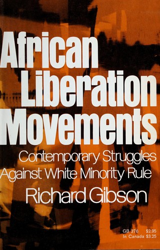 Cover for African liberation movements