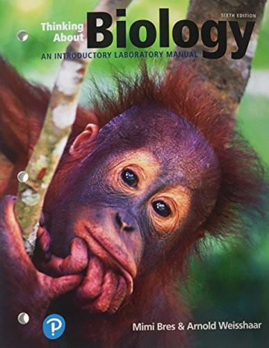 Cover for Thinking About Biology