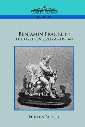 Cover for Benjamin Franklin