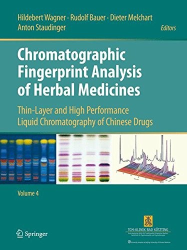 Cover for Chromatographic Fingerprint Analysis of Herbal Medicines Volume IV