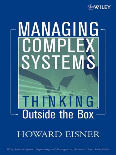 Cover for Managing Complex Systems