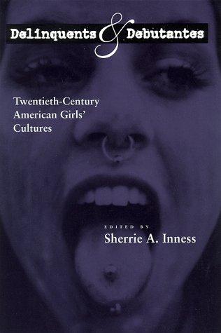 Cover for Delinquents and Debutantes