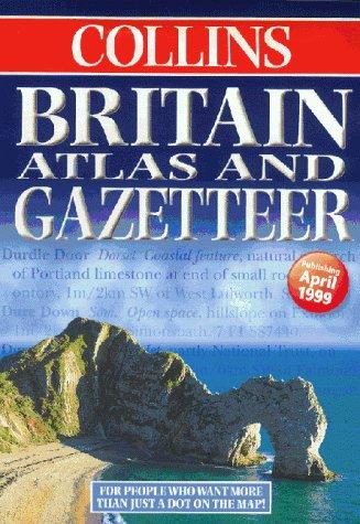 Cover for Britain Atlas and Gazetteer
