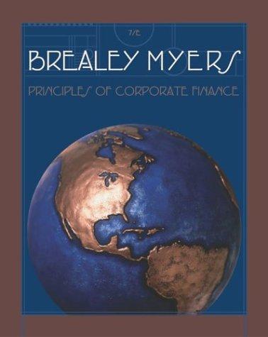 Cover for Principles of Corporate Finance(R) + Student CD + Corporate Governance Trade Book + Standard & Poor's + Ethics in Finance PowerWeb