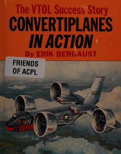 Cover for Convertiplanes in action;