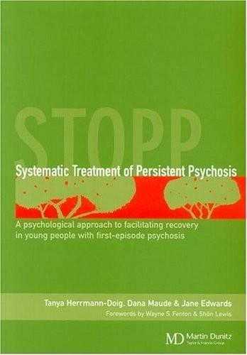 Cover for Systematic treatment of persistent psychosis (STOPP)
