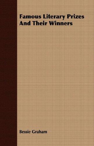 Cover for Famous Literary Prizes And Their Winners
