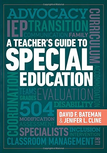 Cover for A Teacher's Guide to Special Education