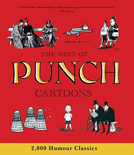 Cover for The Best of Punch Cartoons