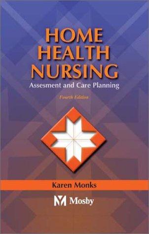 Cover for Home Health Nursing