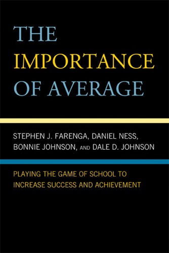 Cover for The importance of average