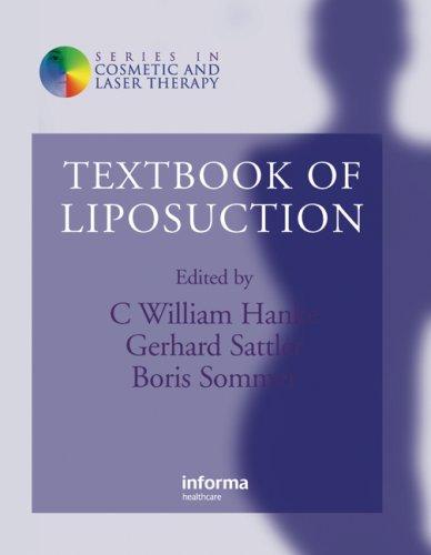 Cover for Textbook of Liposuction (Series in Cosmetic and Laser Therapy)