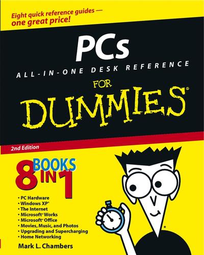 Cover for PCs All-in-One Desk Reference For Dummies