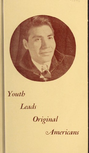 Cover for Youth leads original Americans