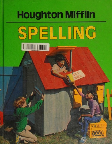 Cover for Houghton Mifflin Spelling