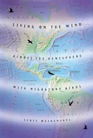 Cover for Living on the Wind