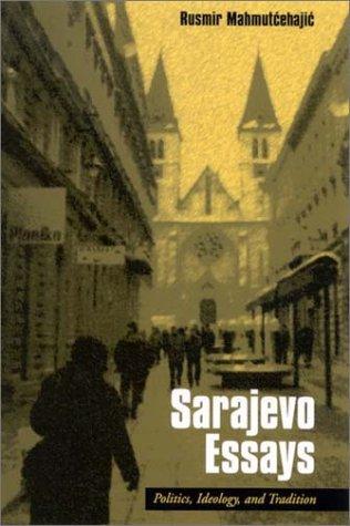 Cover for Sarajevo Essays