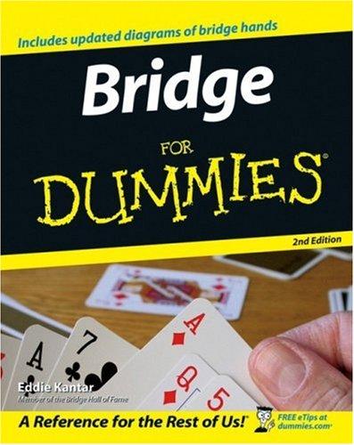 Cover for Bridge For Dummies