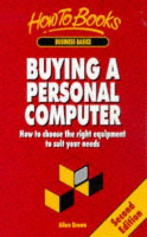 Cover for Buying a Personal Computer (How to)