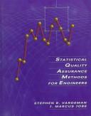 Cover for Statistical quality assurance methods for engineers