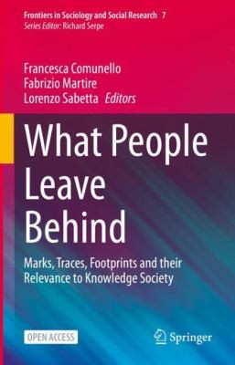 Cover for What People Leave Behind