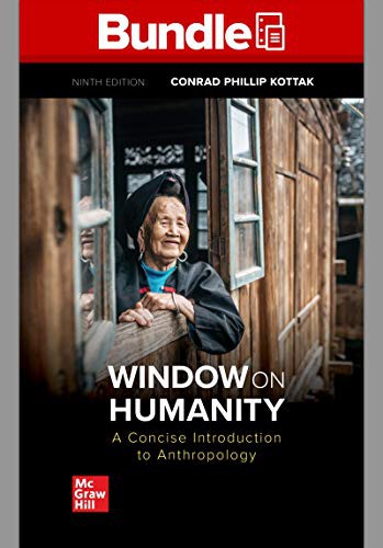 Cover for GEN COMBO LOOSELEAF WINDOW ON HUMANITY; CONNECT ACCESS CARD