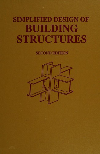 Cover for Simplified design of building structures