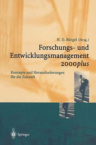 Cover for Forschungs- und Entwicklungsmanagement 2000plus
