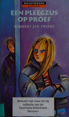 Cover for Een pleegzus op proef