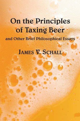Cover for On the Principles of Taxing Beer