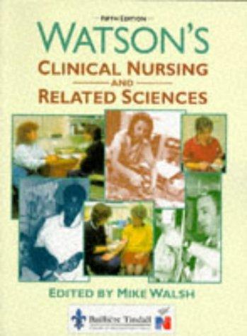 Cover for Watson's Clinical Nursing and Related Sciences
