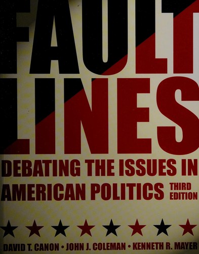 Cover for Faultlines