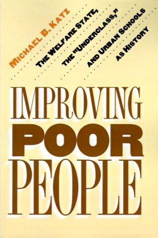 Cover for Improving Poor People