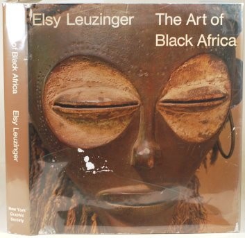 Cover for The art of Black Africa.