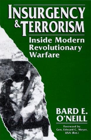 Cover for Insurgency & Terrorism