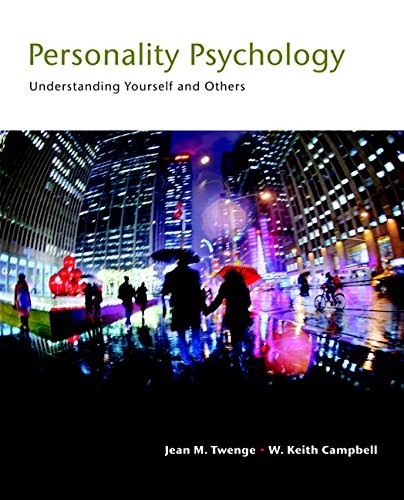 Cover for Personality Psychology