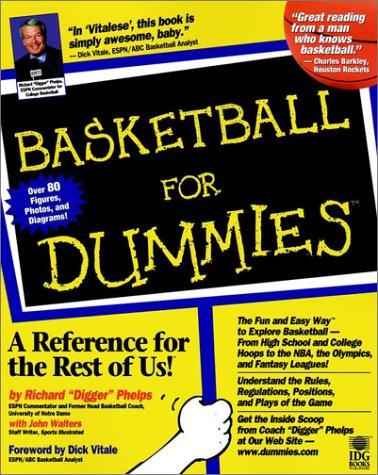 Cover for Basketball for dummies