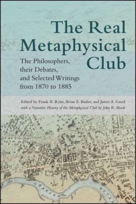 Cover for Real Metaphysical Club