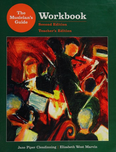 Cover for The musician's guide to theory and analysis