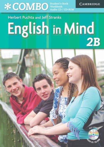 Cover for English in Mind Level 2B Combo with Audio CD/CD-ROM