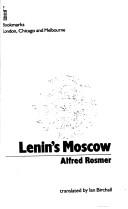Cover for Lenins Moscow