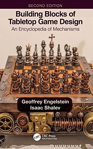 Cover for Building Blocks of Tabletop Game Design