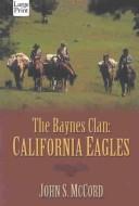 Cover for California eagles