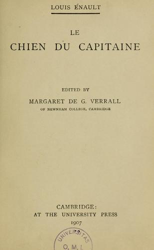 Cover for Le chien du capitaine