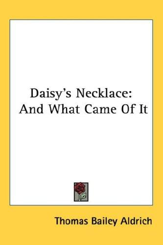 Cover for Daisy's Necklace