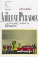 Cover for The Abilene paradox and other meditations on management