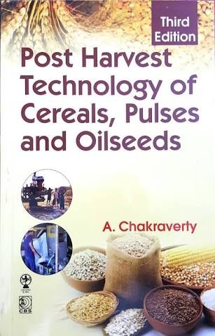 Cover for Post harvest technology of cereals, pulses and oilseeds