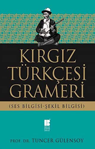 Cover for Kirgiz Türkcesi Grameri