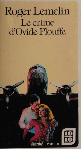 Cover for Le crime d'Ovide Plouffe